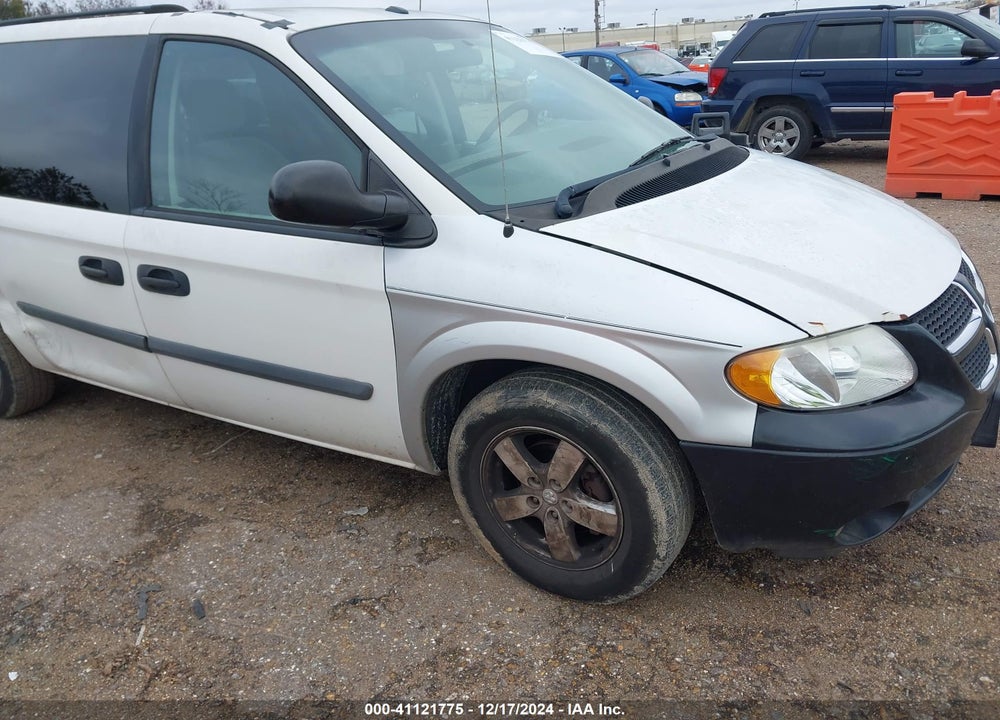 2006 DODGE GRAND CARAVAN SE VIN: 1D4GP24R46B716513