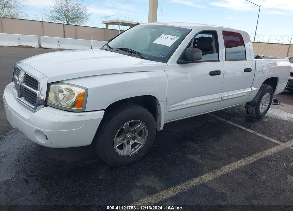 2006 DODGE DAKOTA SLT VIN: 1D7HE48N26S502653