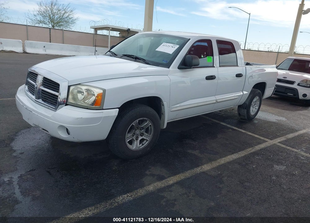 2006 DODGE DAKOTA SLT VIN: 1D7HE48N26S502653