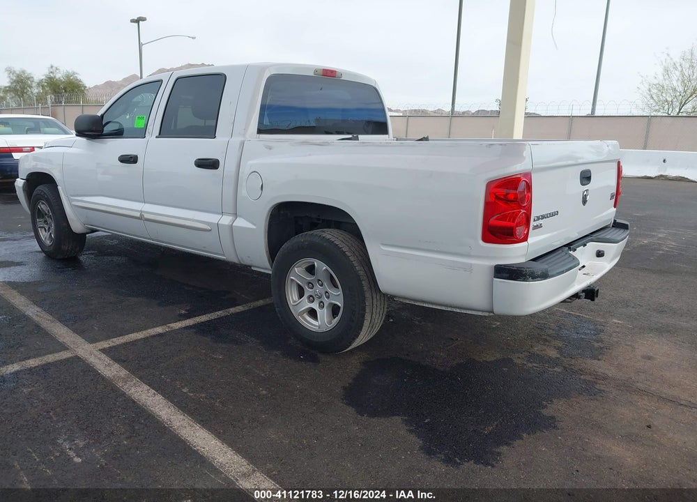 2006 DODGE DAKOTA SLT VIN: 1D7HE48N26S502653