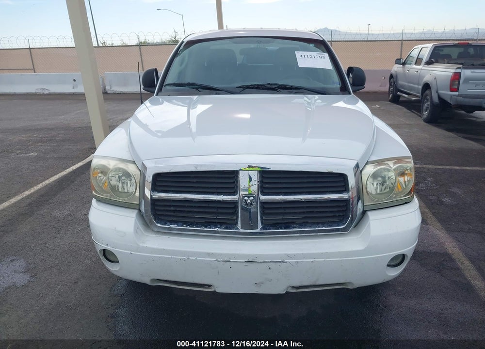 2006 DODGE DAKOTA SLT VIN: 1D7HE48N26S502653