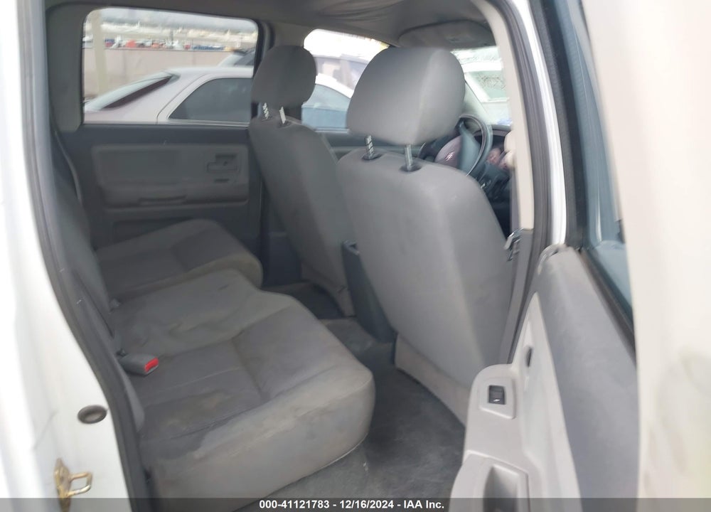2006 DODGE DAKOTA SLT VIN: 1D7HE48N26S502653