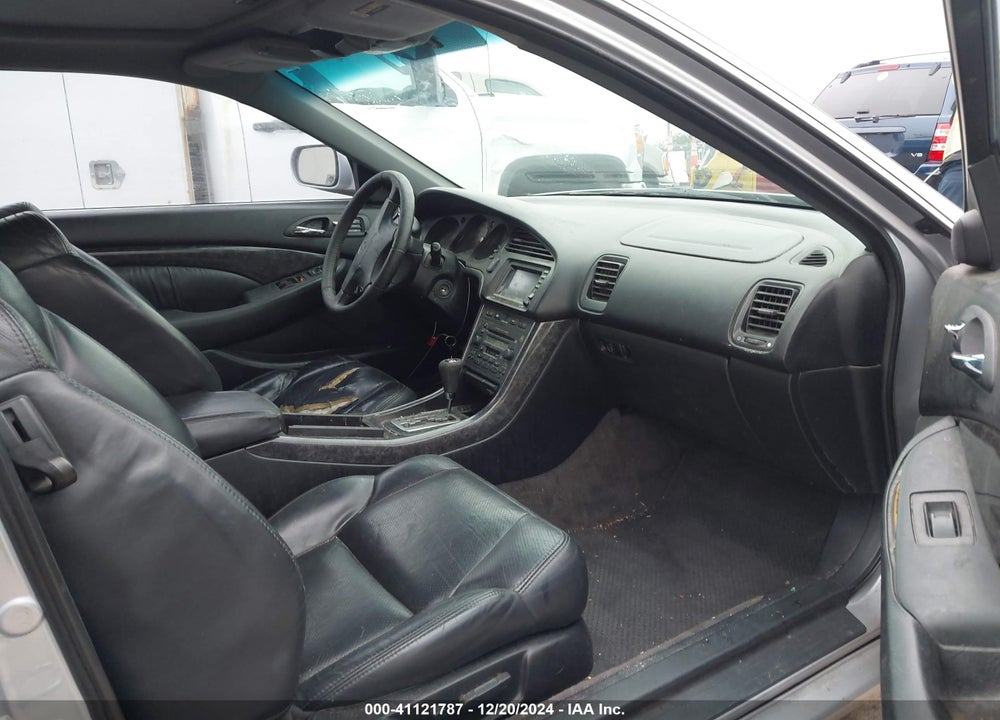 2001 ACURA CL 3.2 TYPE S VIN: 19UYA42701A036351
