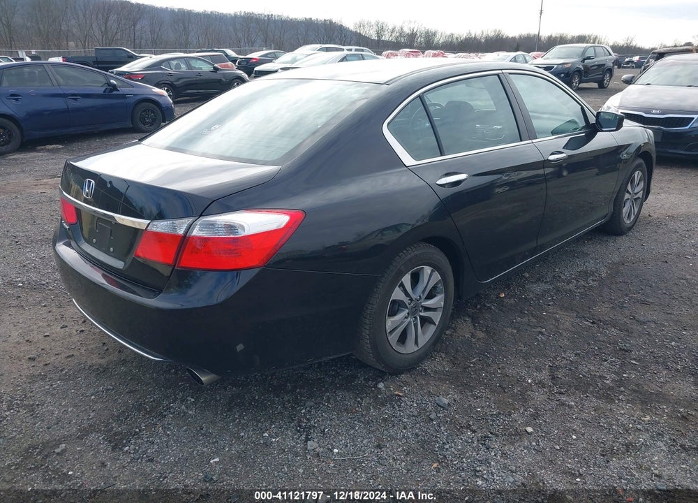 2015 HONDA ACCORD LX VIN: 1HGCR2F36FA170254