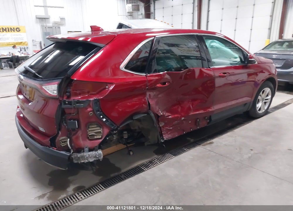 2015 FORD EDGE SEL VIN: 2FMTK4J99FBC03919