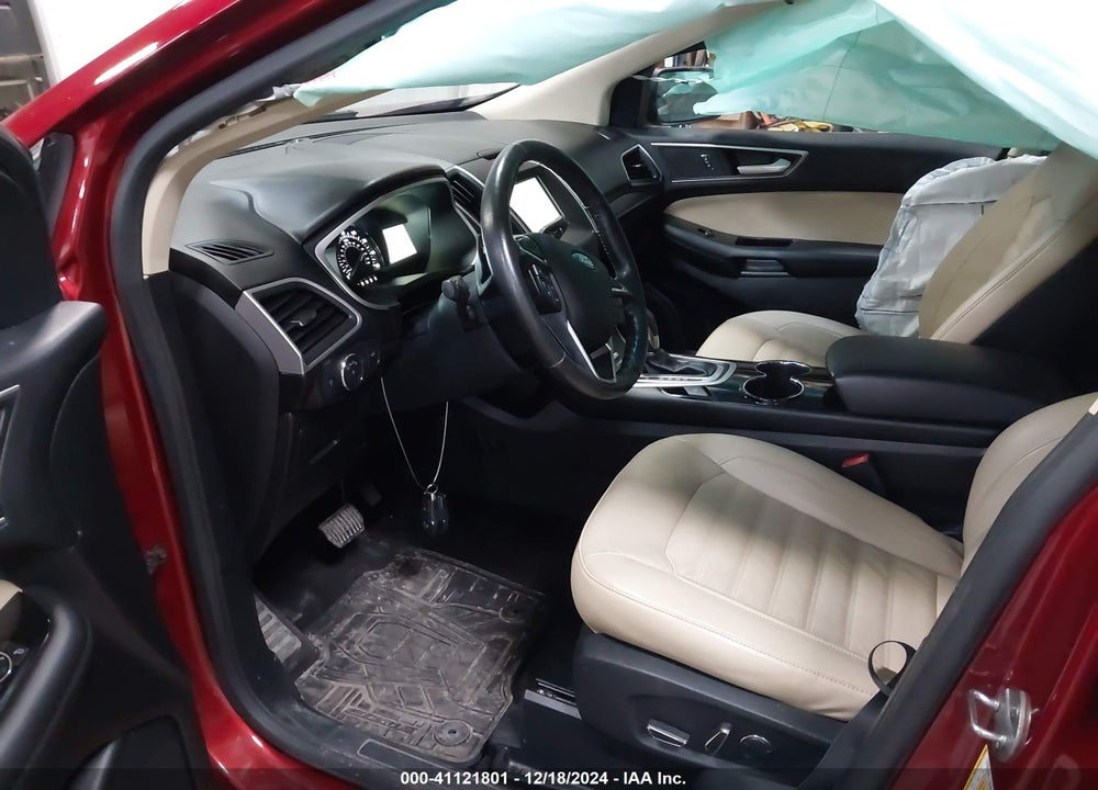 2015 FORD EDGE SEL VIN: 2FMTK4J99FBC03919