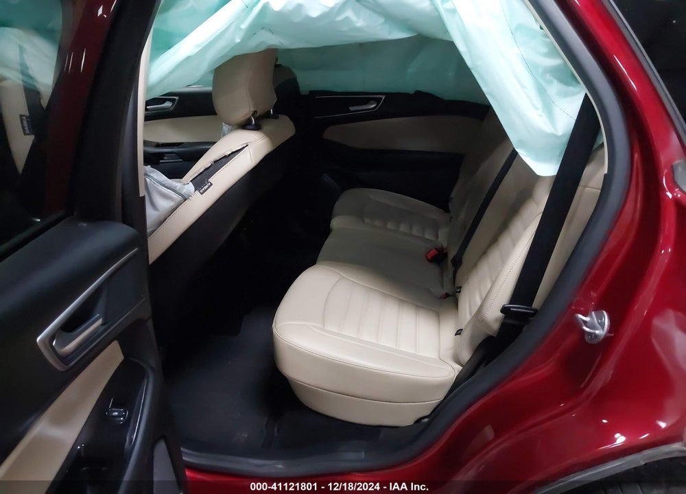 2015 FORD EDGE SEL VIN: 2FMTK4J99FBC03919