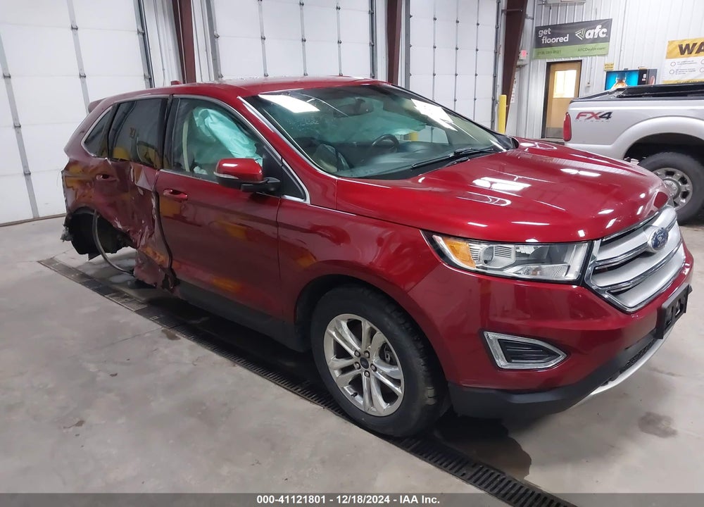 2015 FORD EDGE SEL VIN: 2FMTK4J99FBC03919