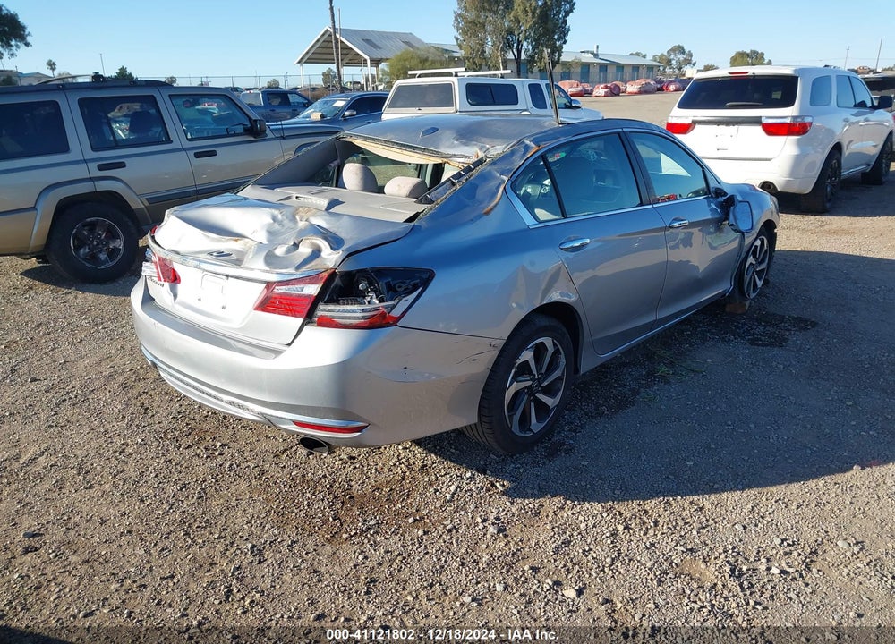 2016 HONDA ACCORD EX VIN: 1HGCR2F71GA055310
