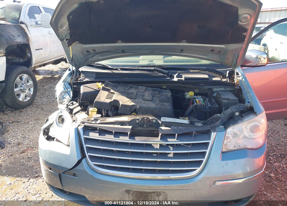 2010 CHRYSLER TOWN & COUNTRY LIMITED VIN: 2A4RR6DX0AR152739