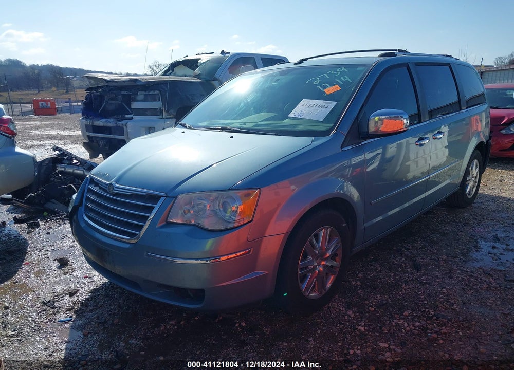 2010 CHRYSLER TOWN & COUNTRY LIMITED VIN: 2A4RR6DX0AR152739