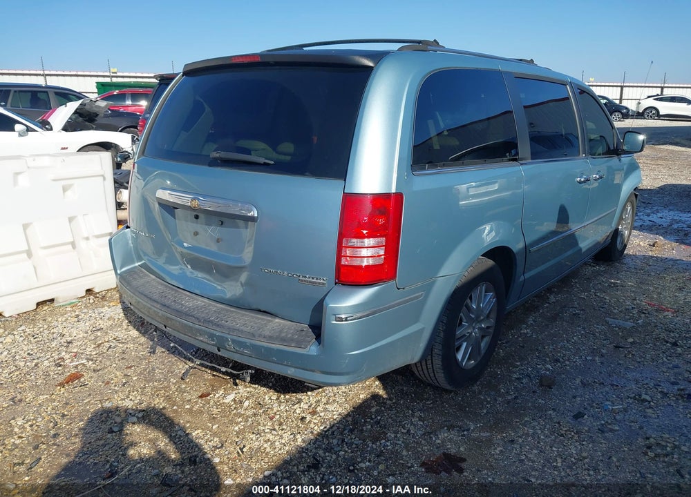 2010 CHRYSLER TOWN & COUNTRY LIMITED VIN: 2A4RR6DX0AR152739