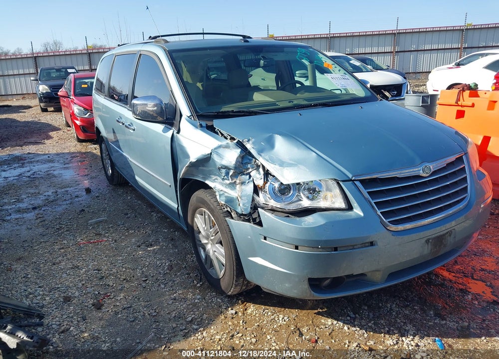 2010 CHRYSLER TOWN & COUNTRY LIMITED VIN: 2A4RR6DX0AR152739