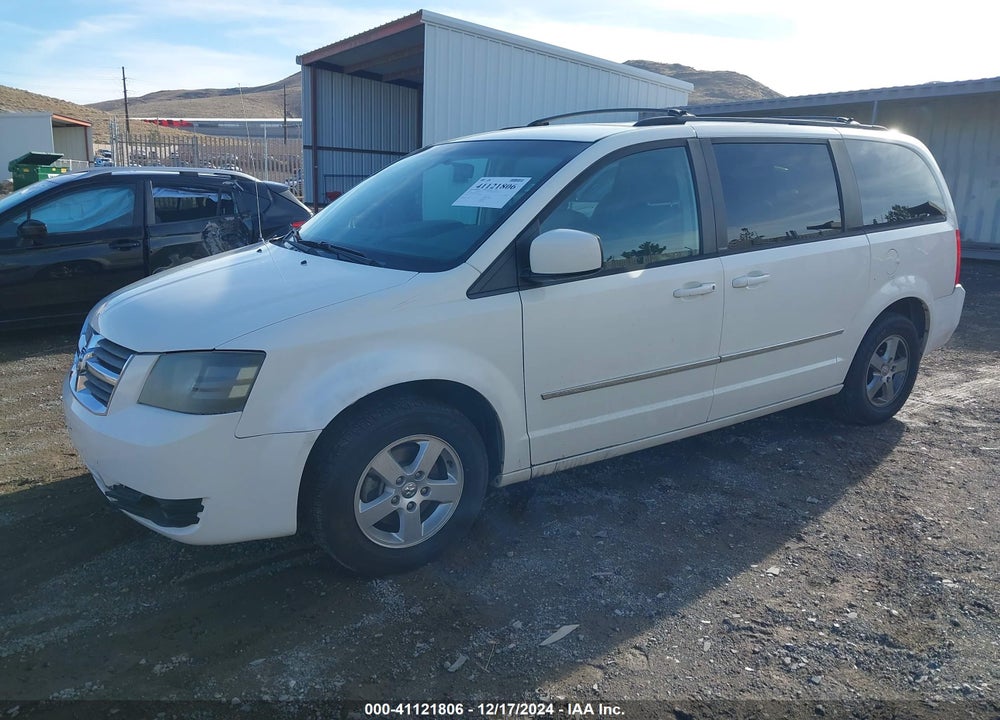 2010 DODGE GRAND CARAVAN SXT VIN: 2D4RN5D19AR280522