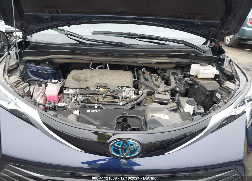 2021 TOYOTA SIENNA PLATINUM VIN: 5TDERKEC0MS050006