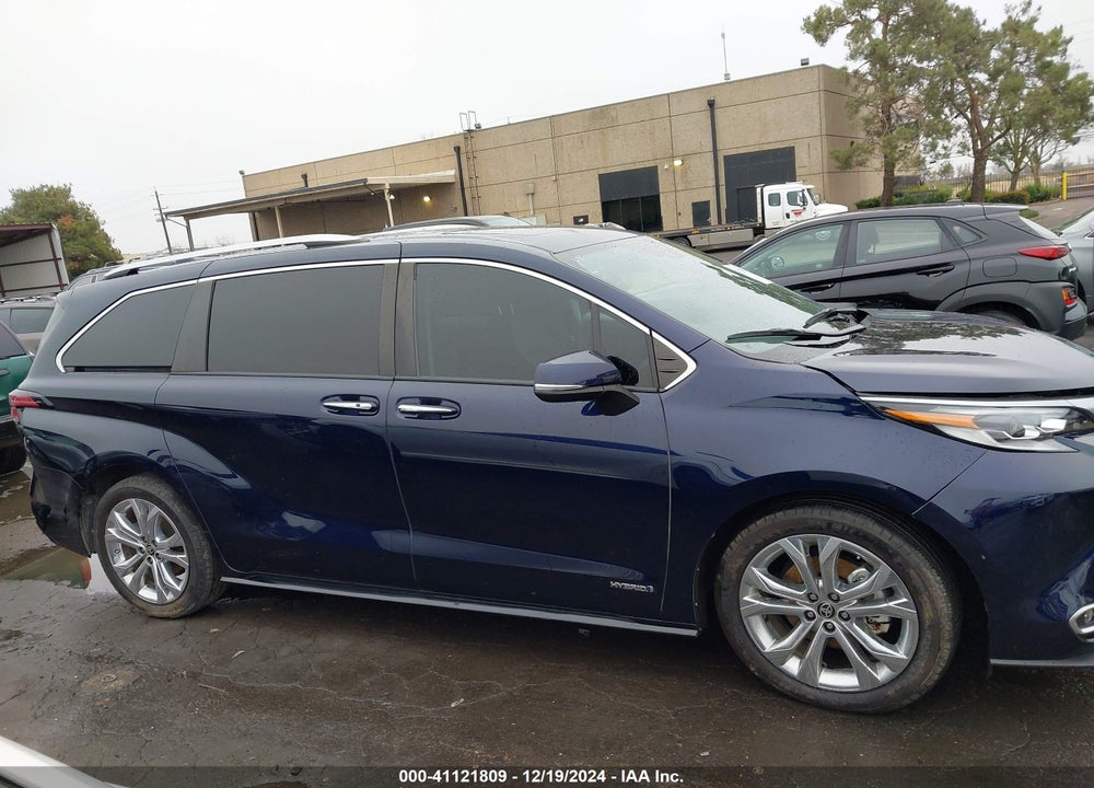 2021 TOYOTA SIENNA PLATINUM VIN: 5TDERKEC0MS050006