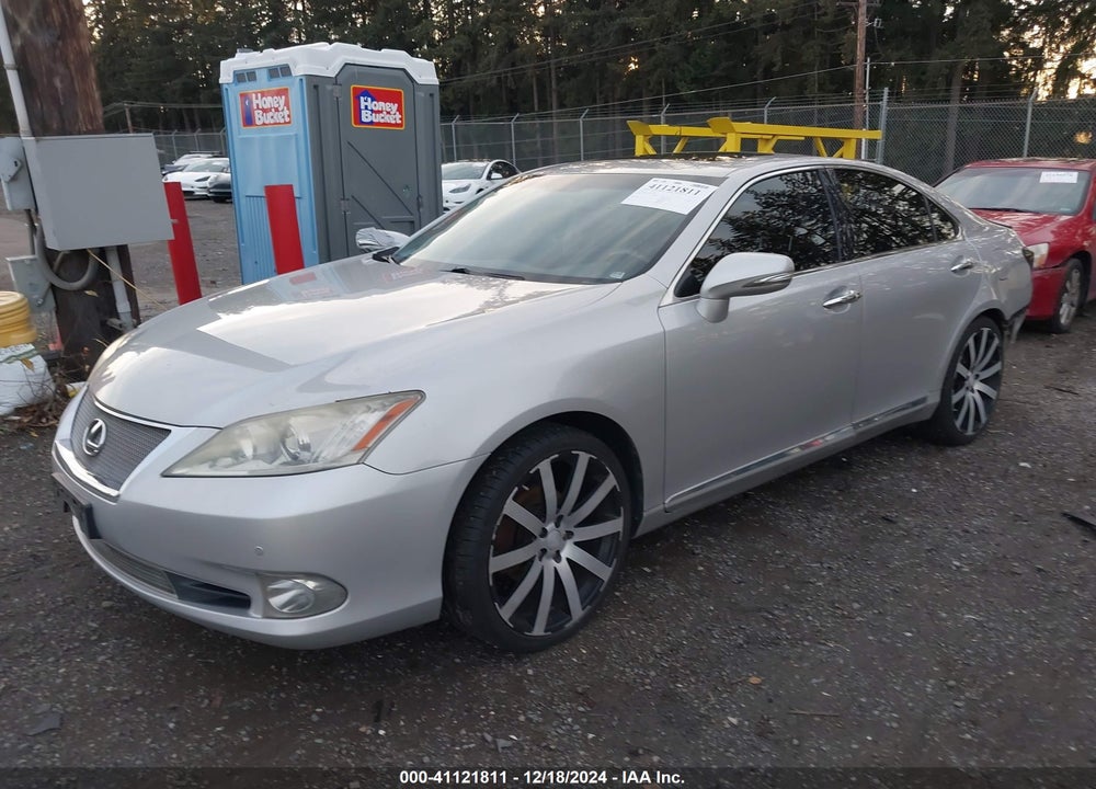 2010 LEXUS ES 350 BASE (A6) VIN: JTHBK1EGXA2380287
