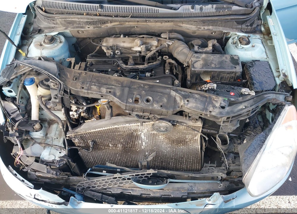 2009 HYUNDAI ACCENT GS VIN: KMHCM36C29U114880