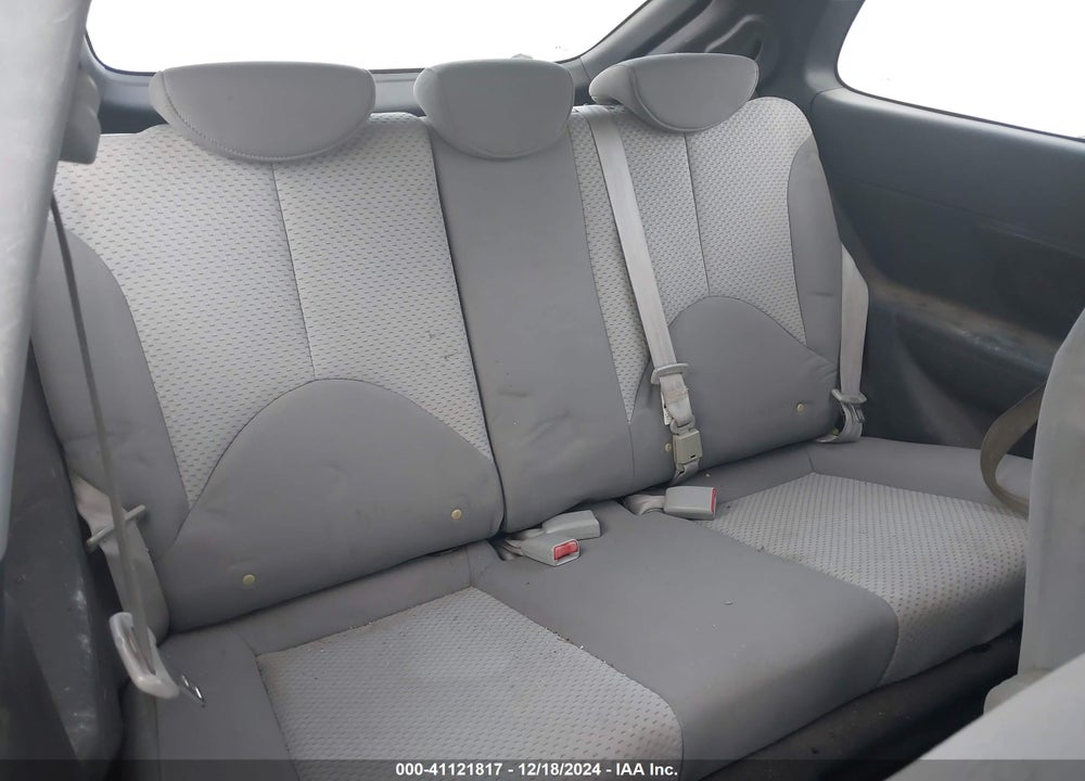 2009 HYUNDAI ACCENT GS VIN: KMHCM36C29U114880