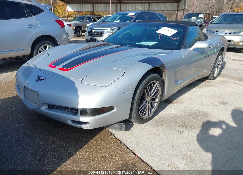 2000 CHEVROLET CORVETTE VIN: 1G1YY32G8Y5125729