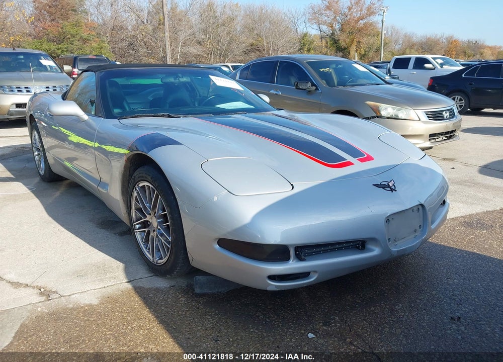 2000 CHEVROLET CORVETTE VIN: 1G1YY32G8Y5125729