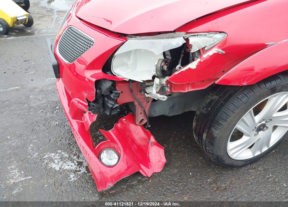 2006 PONTIAC VIBE VIN: 5Y2SL65856Z442553