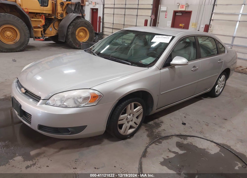 2007 CHEVROLET IMPALA LT VIN: 2G1WC58R279151111