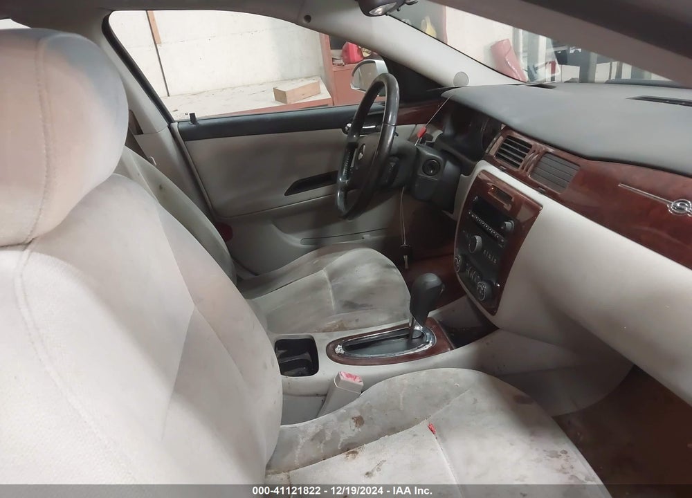 2007 CHEVROLET IMPALA LT VIN: 2G1WC58R279151111