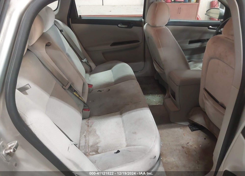 2007 CHEVROLET IMPALA LT VIN: 2G1WC58R279151111