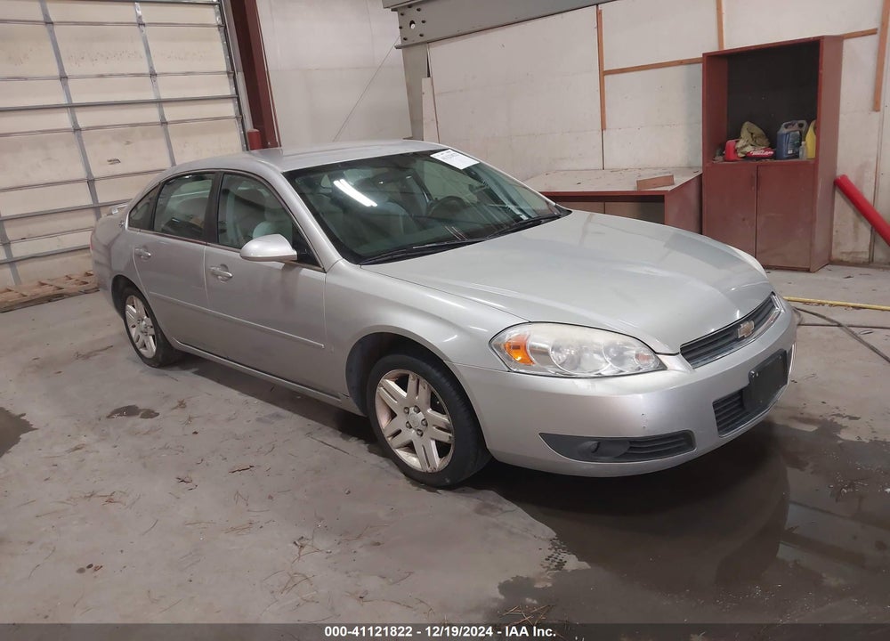 2007 CHEVROLET IMPALA LT VIN: 2G1WC58R279151111