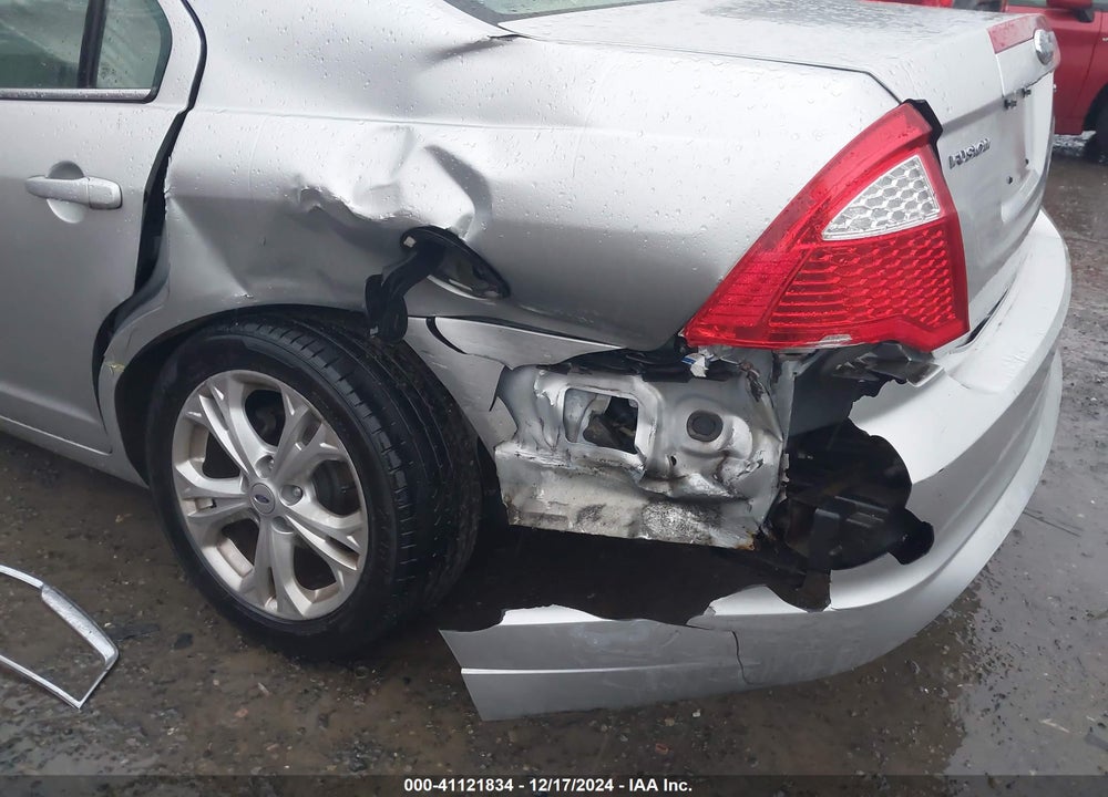 2012 FORD FUSION SE VIN: 3FAHP0HA2CR276590