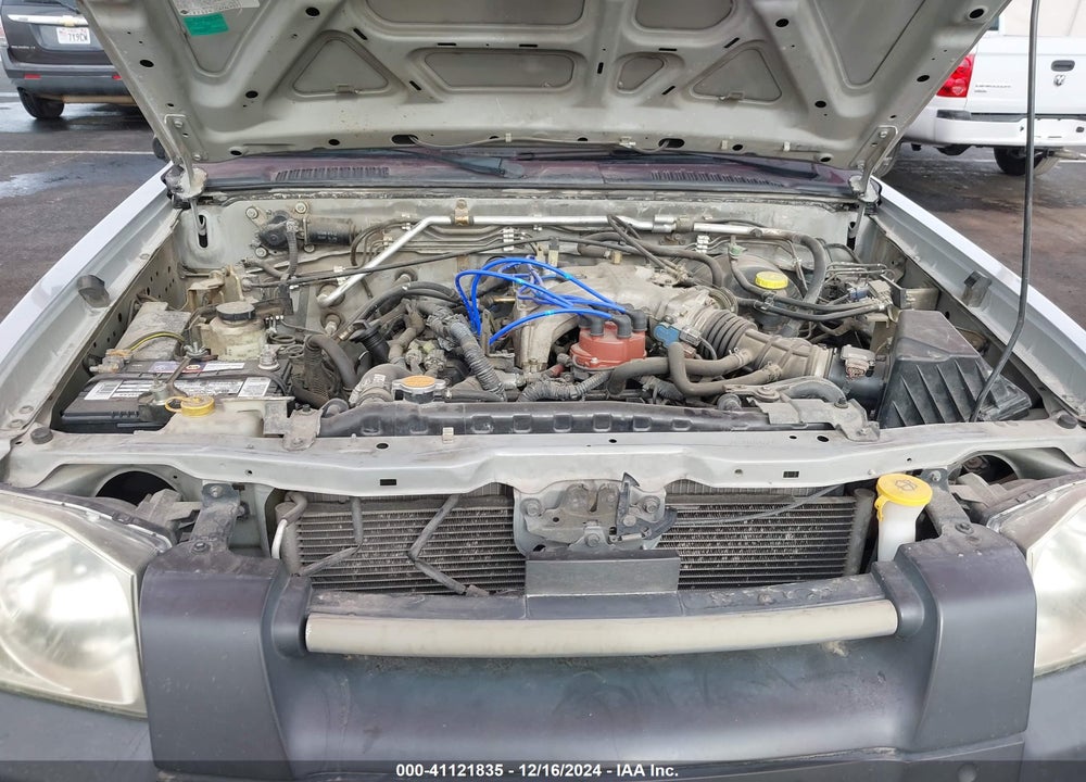 2002 NISSAN FRONTIER XE-V6 VIN: 1N6ED29X32C368628