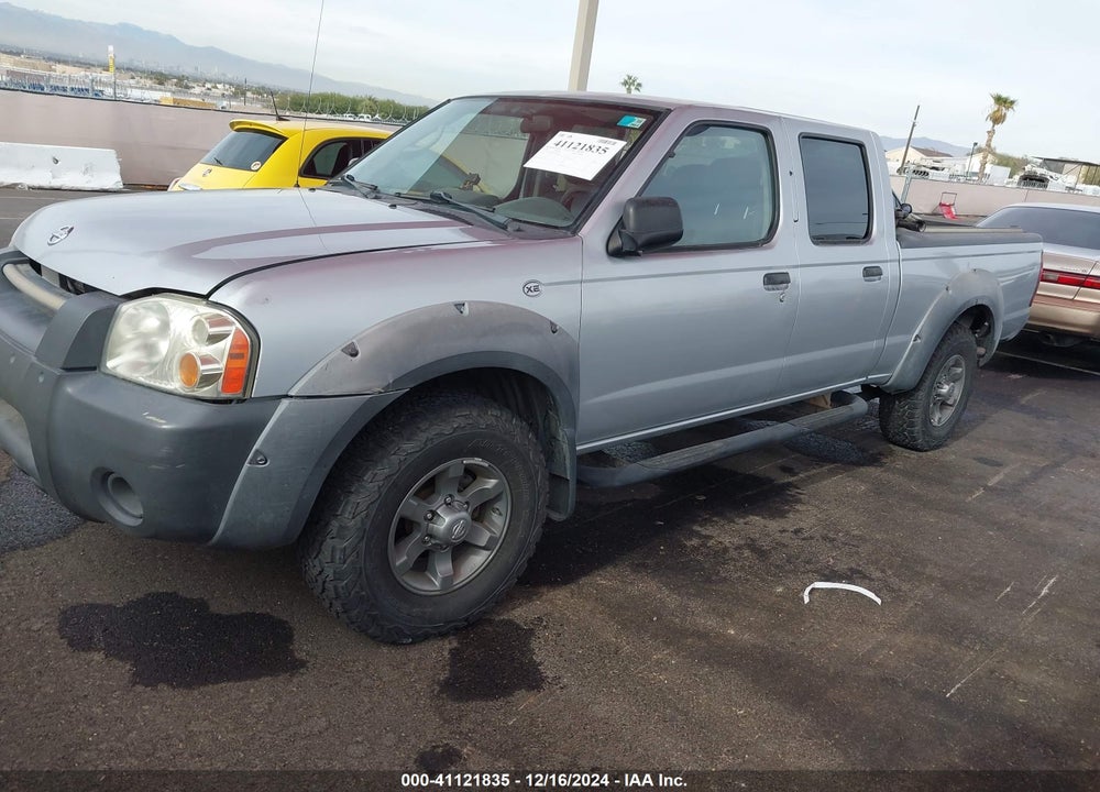 2002 NISSAN FRONTIER XE-V6 VIN: 1N6ED29X32C368628