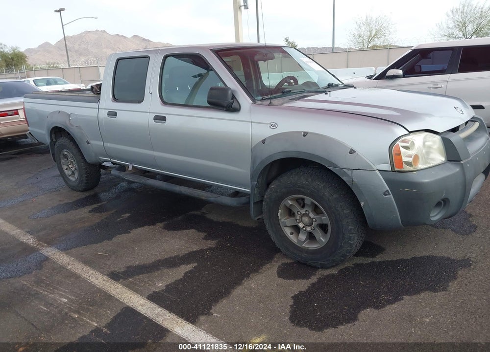 2002 NISSAN FRONTIER XE-V6 VIN: 1N6ED29X32C368628