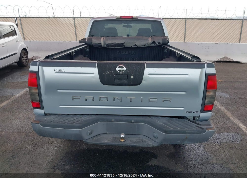 2002 NISSAN FRONTIER XE-V6 VIN: 1N6ED29X32C368628