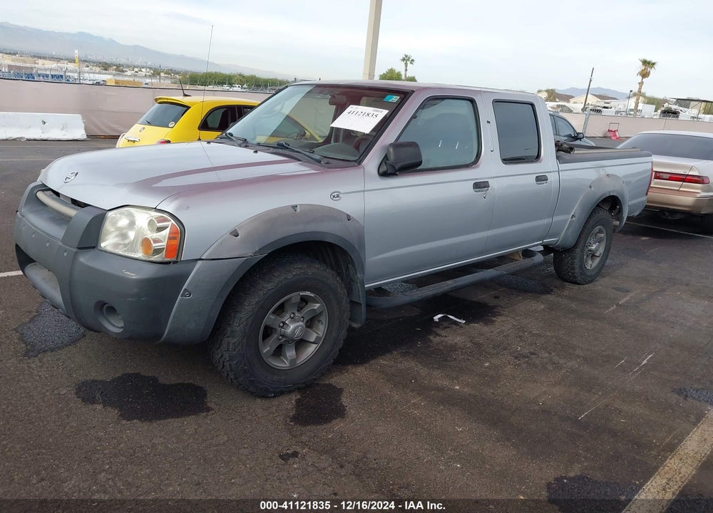 2002 NISSAN FRONTIER XE-V6 VIN: 1N6ED29X32C368628