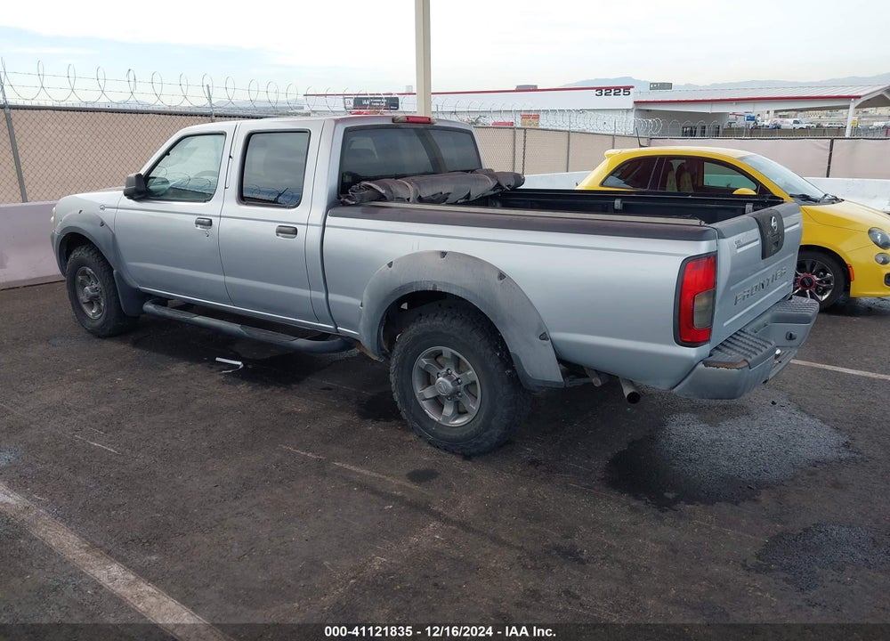 2002 NISSAN FRONTIER XE-V6 VIN: 1N6ED29X32C368628
