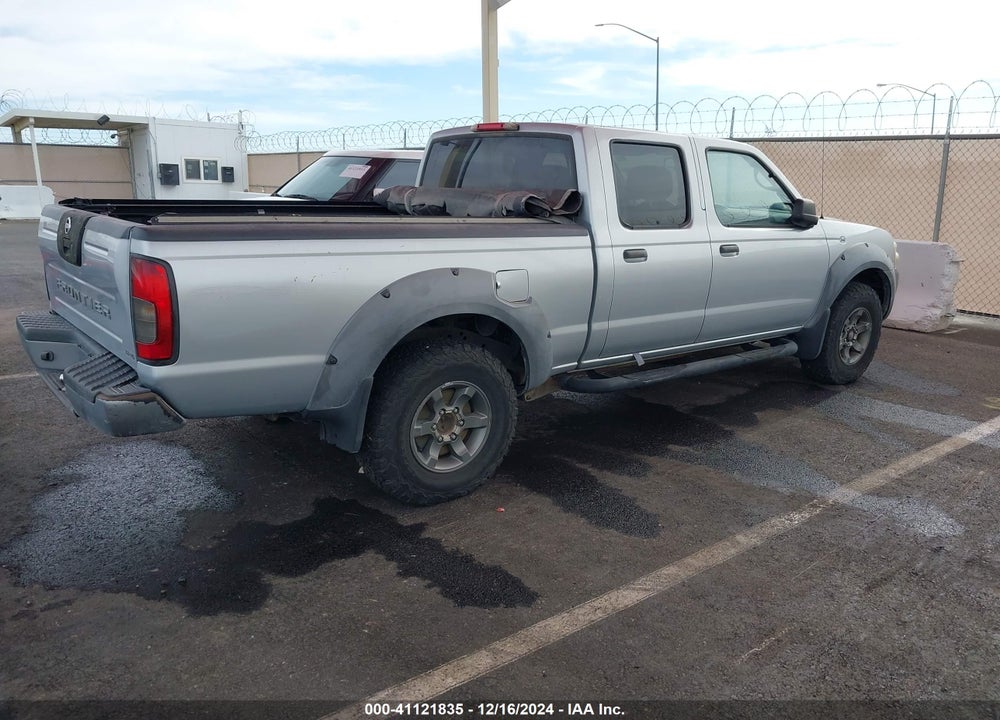 2002 NISSAN FRONTIER XE-V6 VIN: 1N6ED29X32C368628