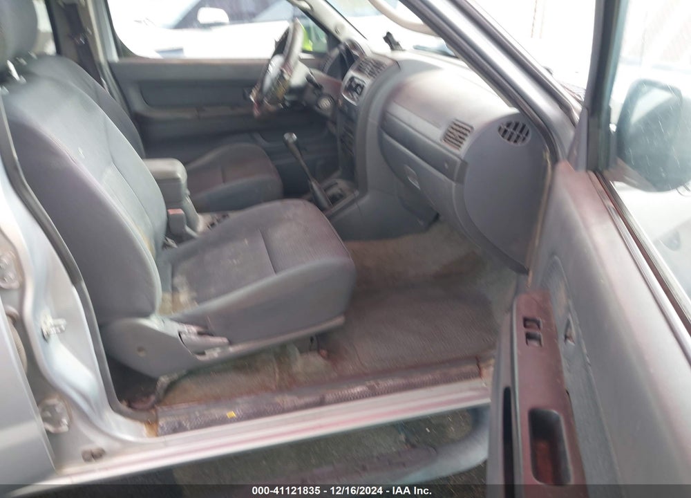 2002 NISSAN FRONTIER XE-V6 VIN: 1N6ED29X32C368628