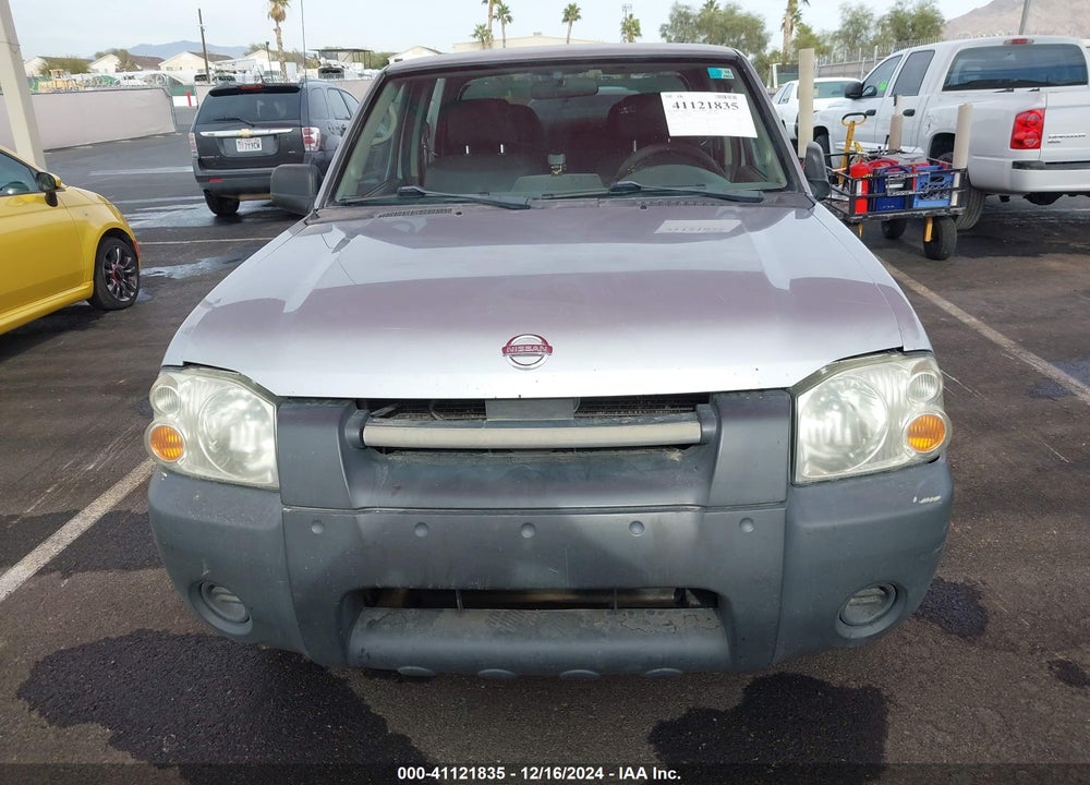 2002 NISSAN FRONTIER XE-V6 VIN: 1N6ED29X32C368628
