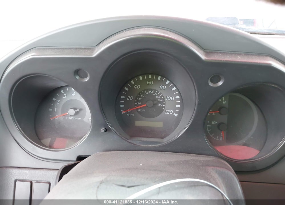 2002 NISSAN FRONTIER XE-V6 VIN: 1N6ED29X32C368628