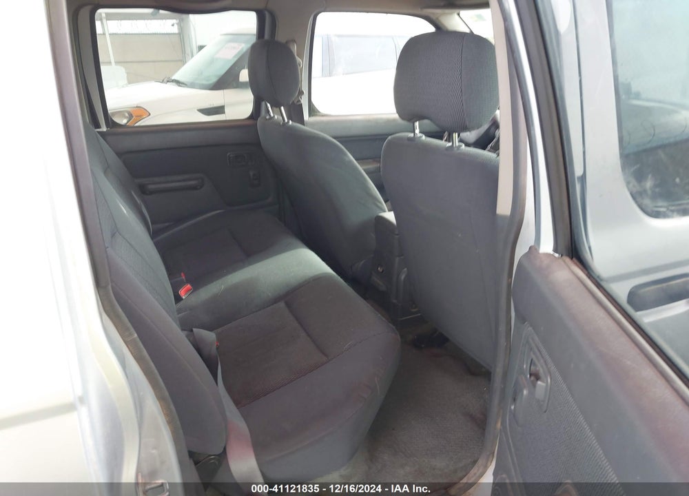 2002 NISSAN FRONTIER XE-V6 VIN: 1N6ED29X32C368628