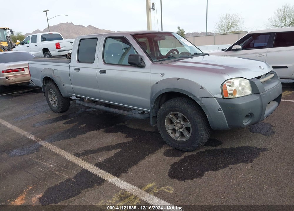 2002 NISSAN FRONTIER XE-V6 VIN: 1N6ED29X32C368628