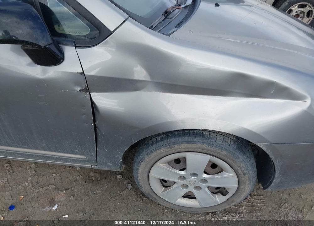 2010 KIA RONDO VIN: KNAHG8C85A7299876
