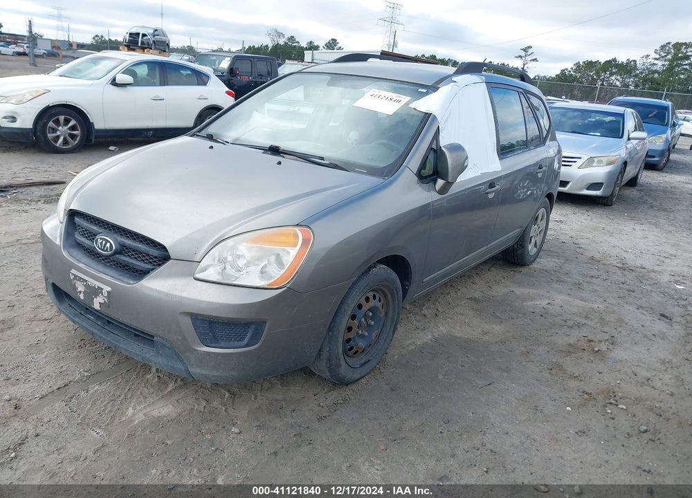 2010 KIA RONDO VIN: KNAHG8C85A7299876