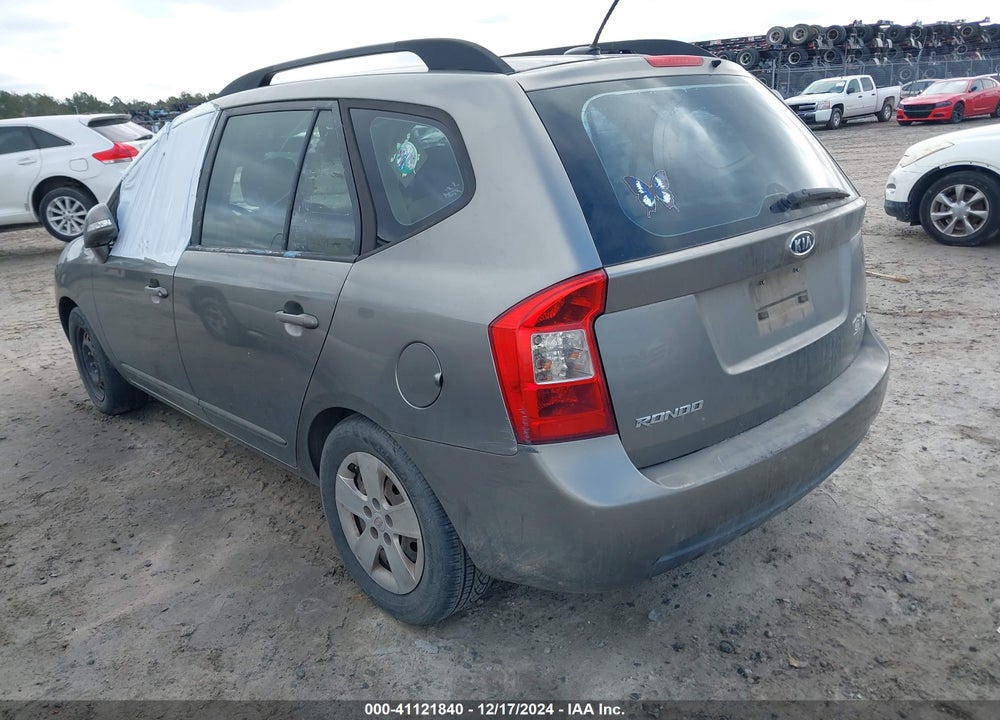 2010 KIA RONDO VIN: KNAHG8C85A7299876