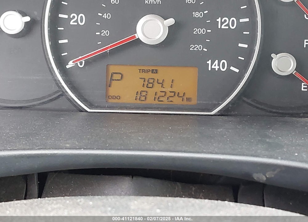 2010 KIA RONDO VIN: KNAHG8C85A7299876