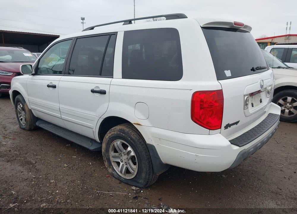 2003 HONDA PILOT EX-L VIN: 2HKYF18523H592127