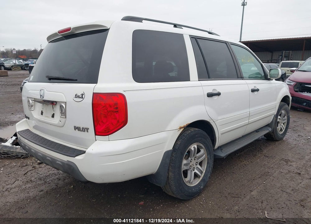 2003 HONDA PILOT EX-L VIN: 2HKYF18523H592127