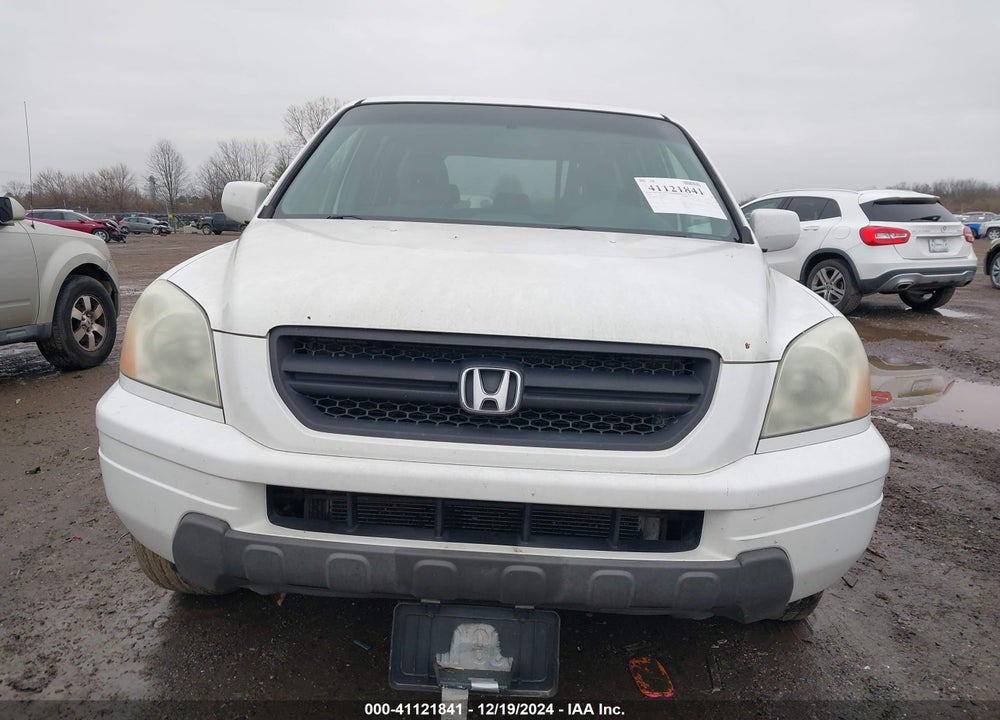 2003 HONDA PILOT EX-L VIN: 2HKYF18523H592127